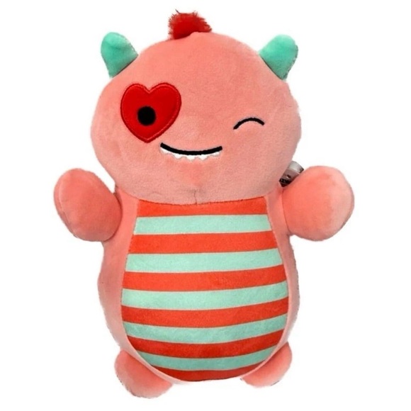 Squishmallows Other - HugMees Squishmallows Willett Peach Monster 10" Plush 
New with Tags